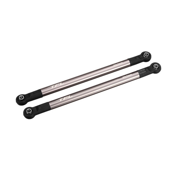 TFL 1/10 RC Car Spare Parts 114.5mm Linkage Rod 2PCS C1401-59