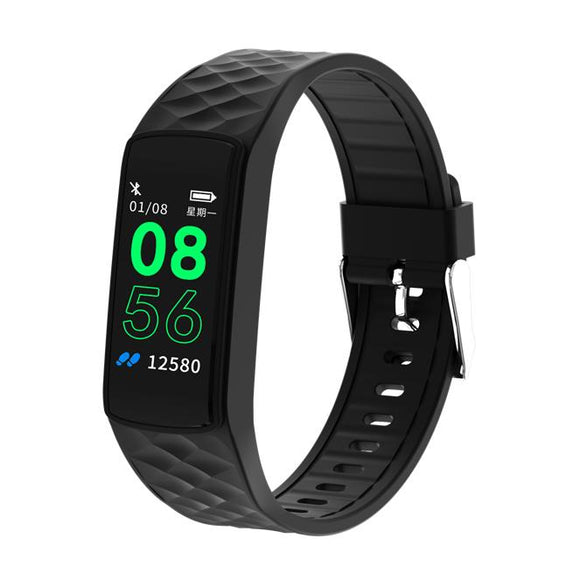 Bakeey SN66 IPS Screen Dynamic UI 24-hour HR Blood Pressure Sports Mode USB Charging Smart Watch Band