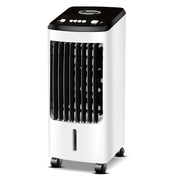 70W Air Conditioner Fan Ice Humidifier Cooling Bedroom Portable Cooler Water