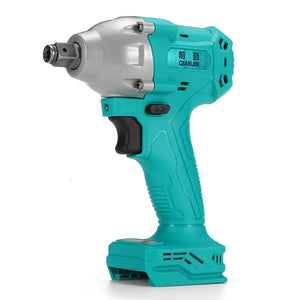 Brushless Cordless Electric Impact Wrench Hand Drill Installation Power Tool For 21V Lithium Battery