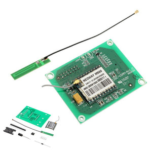 3Pcs GSM GPRS Communication SIM900 1800MHz Short Message Service m590 SMS Transfer Expansion Board DIY Kit For Arduino