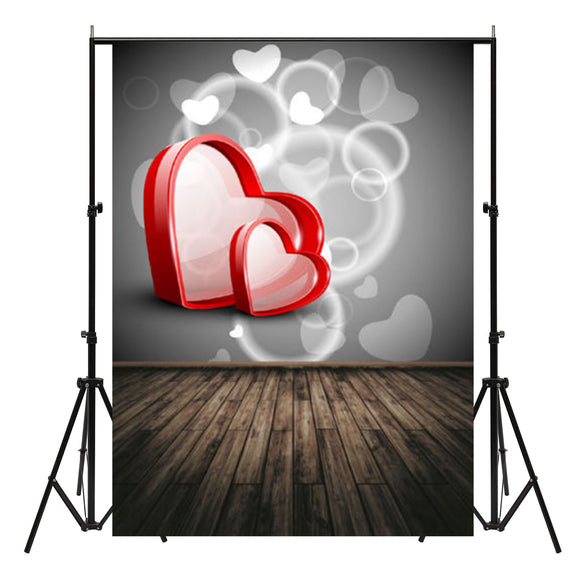 5x7FT Board Love Valentine's Day Photography Backdrop Studio Prop Background