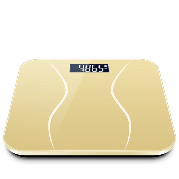 Electronic Scale LCD Display Automatic Switch Machine Bathroom Scale