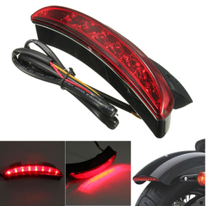 Fender Edge LED Brake Tail Light For Harley Sportster XL 883/1200