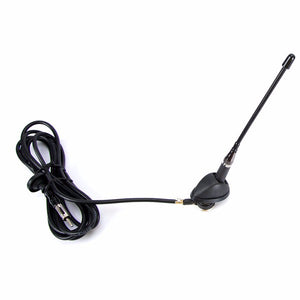 7mm Aperture 14cm Mast Lenght Universal Car Antenna AM/FM Type