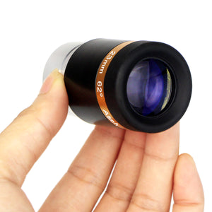 SVBONY Lens 23mm Wide Angle 62Aspheric Eyepiece HD Fully Coated for 1.25 31.7mm Astronomic Telescopes -Black"