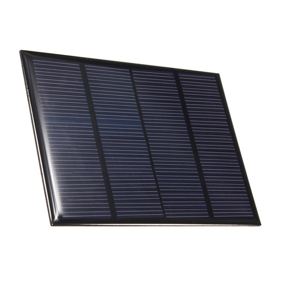 85*115*2mm 18V 1.5W Mini Polycrystalline Solar Panel