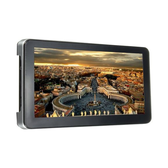 ELEGIANT Car GPS Navigation 7 Inch Touch Screen MTK 128MB 4GB Western Europe FM Radio