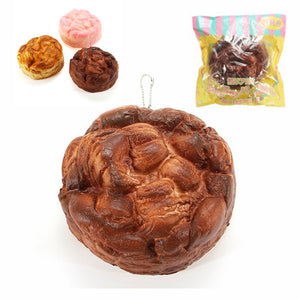 Squishy Puff Slow Rising Bread Stuffed Toy 10cm Soft Toy Gift Soft Collection Gift Decor Toy