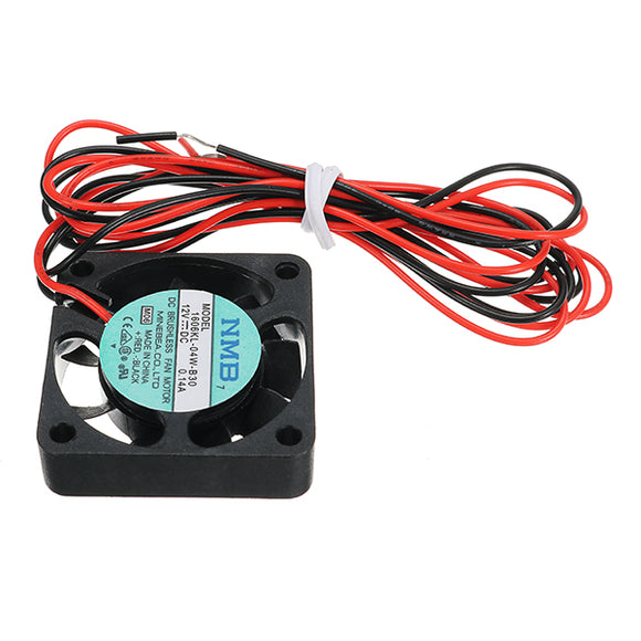 Creality 3D 40*40*10mm 12V 0.1A High Speed Nozzle Cooling Fan For 3D Printer