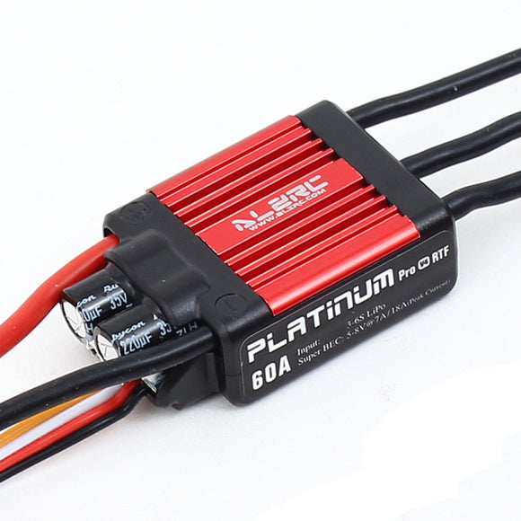 ALZRC Devil X360 380 420 FAST RC Helicopter Parts Platinum 60A V4 ESC