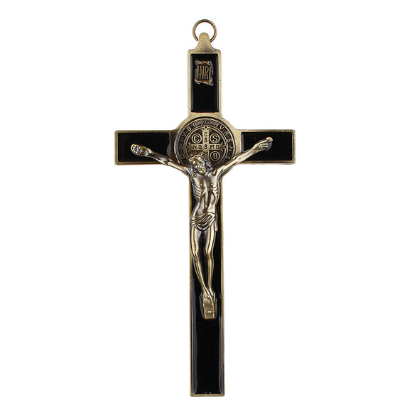 Jesus Christ Wall Hanging Crucifix Cross Religious Saint 3D Craft Decorations