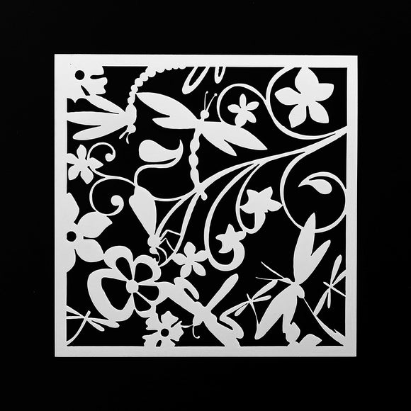 Flowerz DIY Cutting Scrapbook Card Photo Album Paper Embossing Craft Decoration