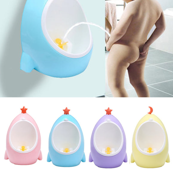 Lovely Colorful Baby Boys Urinal Toilet Trainer Wall Hang