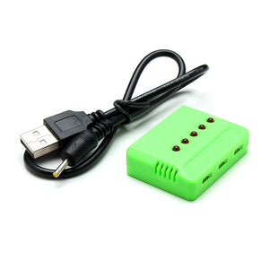 5 IN 1 USB Balance Charger for WLtoys V977 QX90 3.7V Battery