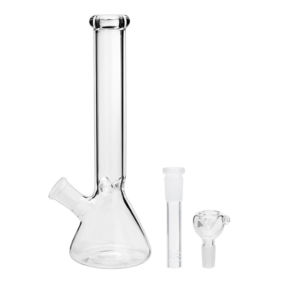 10Inch Hookah Water Double Percolator Heavy Glass Hookah Water Pipe