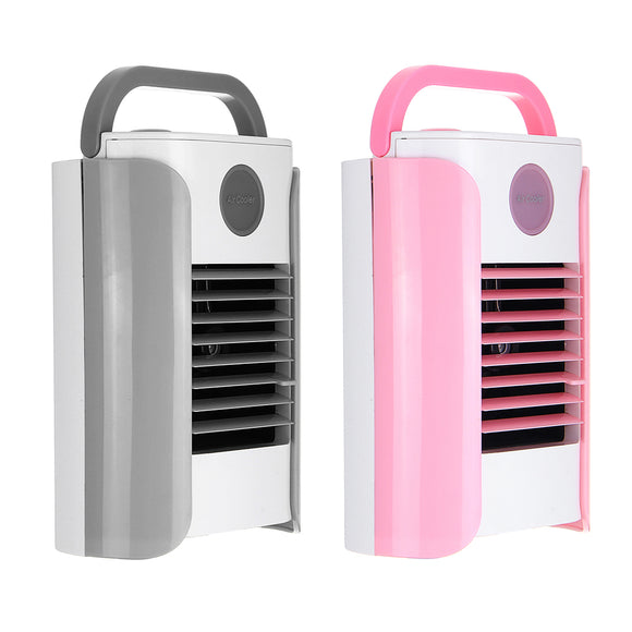 Multi-function Air Conditioner Cooler Fan Humidifier bluetooth FM Radio Speaker