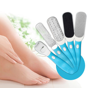 6 Pcs Foot Cuticle File Set Remove Dead Skin Pedicure Foot File For Feet Heel Care