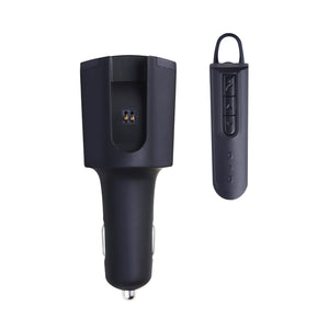 ALD50 CRS V4.0 Wireless Hands Free Headset with bluetooth Function Car Charger for Cell Phone