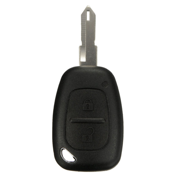 2 Button Repair Kit Remote Key Fob Case For Renault Trafic Vivaro Master Kangoo