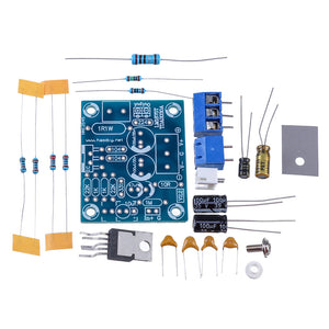 20W HIFI Mono Channel LM1875T Stereo Audio Amplifier Board Module DIY Kit