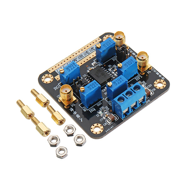 UAF42 Active Filter Module Highpass/Lowpass/Bandpass Adjustable Filtering Board