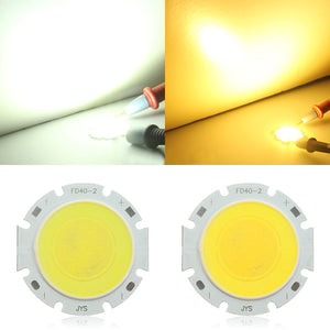 9W Round COB LED Bead Chips For Down Light Ceiling Lamp DC 30V