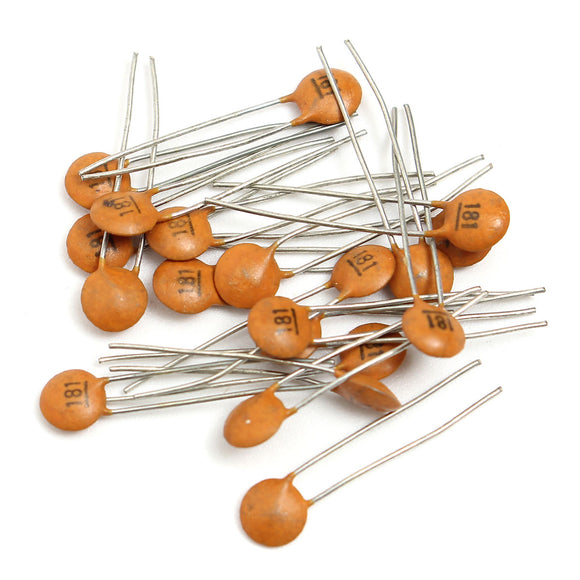 3000Pcs 50 Value 50V Ceramic Capacitor Assorted Assortment Kit