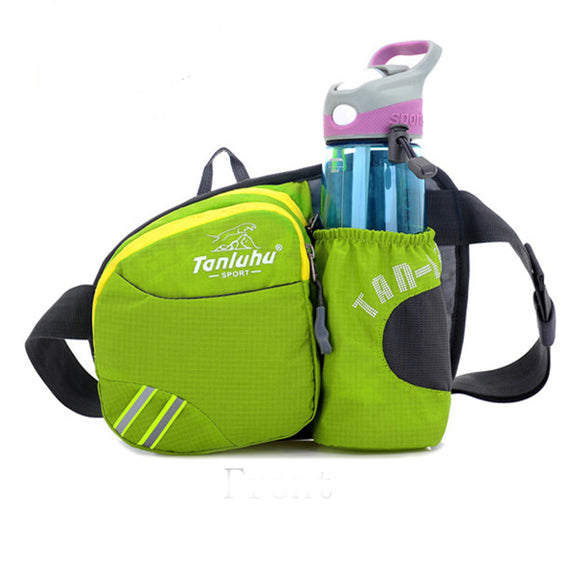 TANLUHU Outdoor Hiking Water Kettle Bag Pocket Cycle Tourism Portable Water Waist Purse