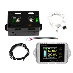 VAT1300 Wireless DC Voltmeter Current Tester Watt Measurement Voltage Meter