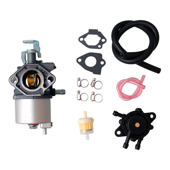 FE290 Carburetor Fuel Pump Kit Carb For Golf Cart Club Car DS & Precedent Turf Carryall FE290 Engines