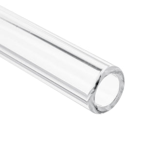 10Pcs 150mm OD 10mm 2.2mm Thick Wall Borosilicate Glass Blowing Tube