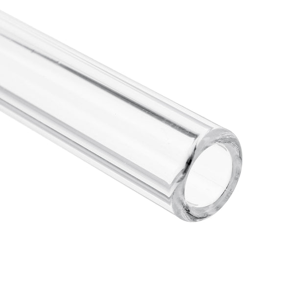 10Pcs 150mm OD 10mm 2.2mm Thick Wall Borosilicate Glass Blowing Tube