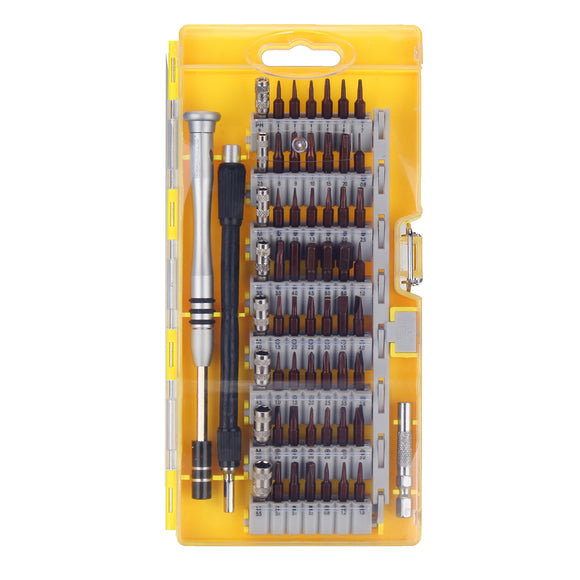 60 in 1  S2 Tool Torx Precision Screwdriver Set Repair Tool Kit