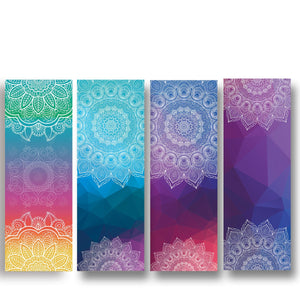 Diamond Fabric Yoga Towel Yoga Towel Printing Fancy Yarn Yoga Mats Exercise Towel