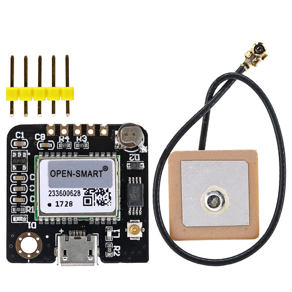 GPS Serial Module APM2.5 Flight Control GT-U7 with Ceramic Antenna for DIY Handheld Positioning System