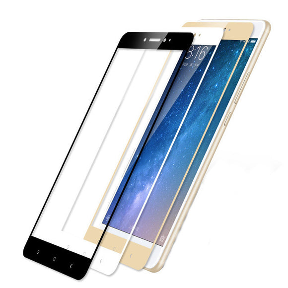 MOFI 9H Diamond Anti-Explosion Full Cover Tempered Glass Screen Protector For Xiaomi Mi MAX 2