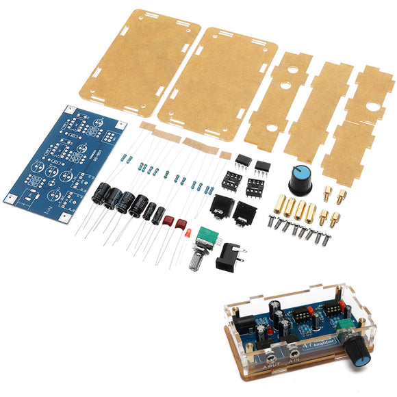 DIY Classic DA47 Headphone Amplifier Circuit Board Kits DC 3.7V To 30V Single Power Portable