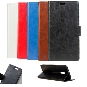 Luxury Retro Wallet Card Slot PU Leather Case For Xiaomi Redmi Note 4X/Redmi Note 4 Global Edition