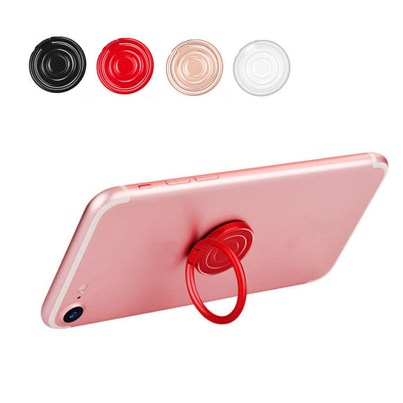 HOCO PH10 Water Wave Finger Ring Stand Desktop Phone Holder for Xiaomi iPhone X Mobile Phone