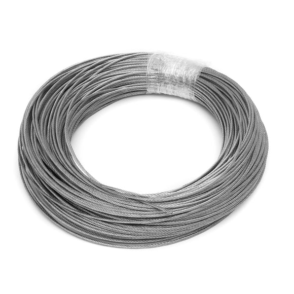 2mm Stainless Steel Wire Rope Tensile Diameter Structure Cable