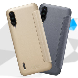 NILLKIN Flip Shockproof PU Leather Full Cover Protective Case for Xiaomi Mi A3 /Xiaomi Mi CC9e 6.088 inch