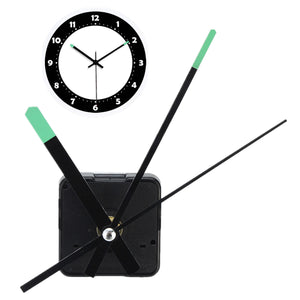 Replacement DIY Quartz Clock Movement Mechanism Motor Kit With Luminous Hands