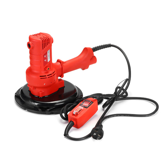 AC220V 2600rpm Wall Grinding Machine Portable Dry Wall Sander With A Set Accessories Power Tools