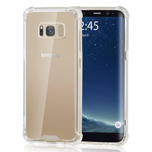 Bakeey Premium Air Cushion Corner Anti Fingerprint Transparent Case For Samsung Galaxy S8 Plus