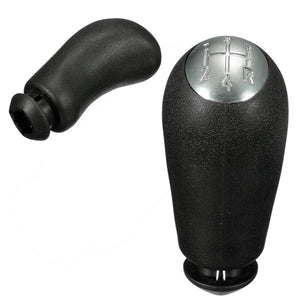 Black Gear Knob Shifter For RENAULT CLIO MK3 3 III MEGANE MK2 SCENIC MK2