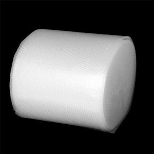 500mm x 75m PE Translucent 0.2mm Thick Rolls Bubble Wrap Bubble Air Padding Protective Case