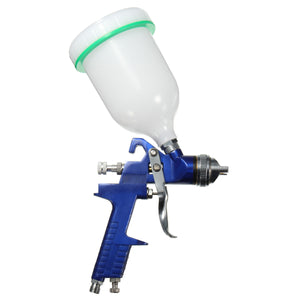 600cc Cup HVLP Air Spray Gun Auto Touch Up Paint Sprayer Spot Repai