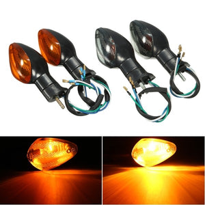 Pair Amber Turn Signal Indicator Light Smoke For Honda CBR1000RR 2008-2015