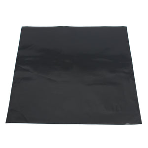 300x300x0.6mm Black Silicone Rubber Sheet Self Adhesive Pad High Temperature Plate Mat